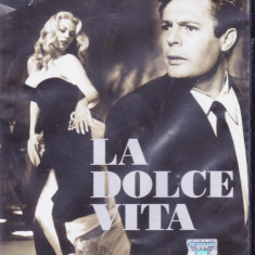 DVD Film de colectie: La dolce vita ( colectia Fellini; sub. limba romana )