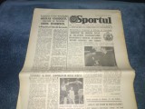ZIARUL SPORTUL 18 OCTOMBRIE 1984