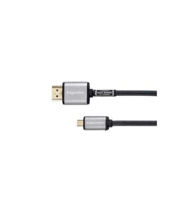 Cablu 2.0 HDMI la micro HDMI D 3m Profesional Kruger&amp;Matz