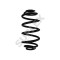 Arc suspensie Opel Astra J (P10) 09.09-04.16, Astra J Gtc 10.11-04.18, Astra J Sedan 06.12-, Manta B (58 59) 09.75-08.88, Manta B Cc (53 55) 09.75-08