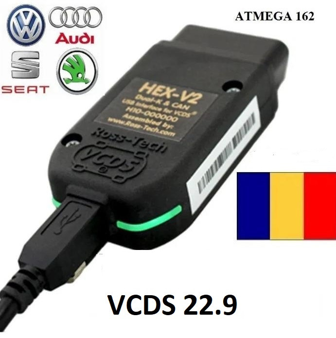 Tester Diagnoza auto VCDS VAGCOM in Lb.Romana si Maghiara VW AUDI SKODA