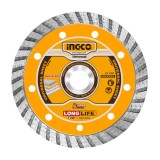 Disc Diamantat Turbo 115xmmX7,5mm INGCO DMD031152