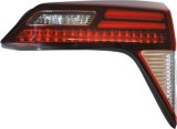 Lampa spate, stop Honda Hr-V Ru, 08.2015-2018, montare spate, dreapta, LED+W16W; fumuriu; cu soclu becuri; interior, TYC, 34150T7AH11; 34150-T7A-H11