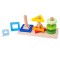 Joc de potrivire - 3 forme geometrice PlayLearn Toys