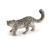 Figurina Leopard Zapada Papo, Jucarie educativa pictata manual, +3 ani, 11cm, Plastic Multicolor, Animale Salbatice