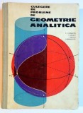 CULEGERE DE PROBLEME DE GEOMETRIE ANALITICA de C. COSNITA...I.DRAGOTA , 1963