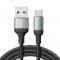 Cablu USB Joyroom - USB C 3A Pentru &icirc;ncărcare Rapidă și Transfer De Date Seria A10 2 M Negru (S-UC027A10) S-UC027A102B