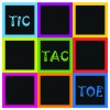 Autocolant podea TIC TAC TOE - Joc X si 0