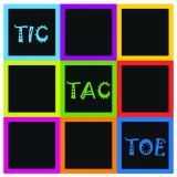 Autocolant podea TIC TAC TOE - Joc X si 0