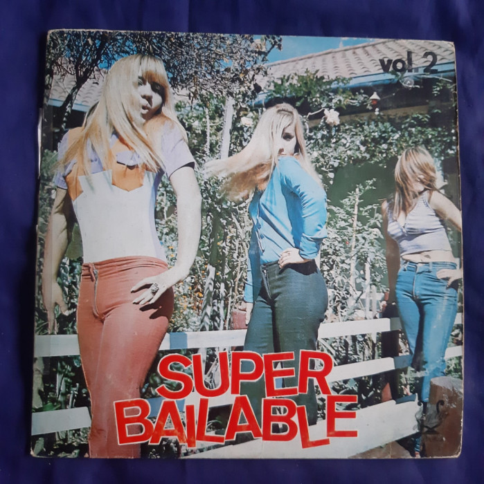 various - Super Bailable vol.2 _ vinyl,LP _ Lyra, Bolivia, 1973