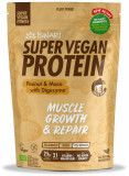 Proteina bio arahide si maca Super Vegan, 875g, Iswari