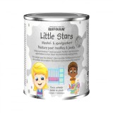 Vopsea metalizata mobilier si jucarii, Rust-Oleum, Little Stars, Tim Soldier, Argintiu, 750 ml