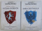 WITCHER ( SABIA DESTINULUI / ULTIMA DORINTA ) , VOLUMELE I - II de ANDRZEJ SAPKOWSKI , 2019