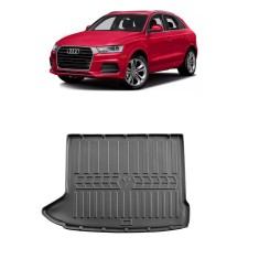 Covor Protectie Portbagaj dedicat Audi Q3 (8U) (2011-2019)