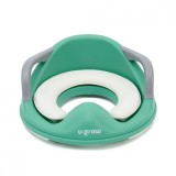 Cumpara ieftin Reductor pentru toaleta, verde, U-Grow