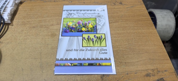 Felicitare germana #A7877han