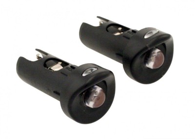 Far Cursiera Montaj Ghidon 1 Super Led 2 Functii Cod:546030180RM foto