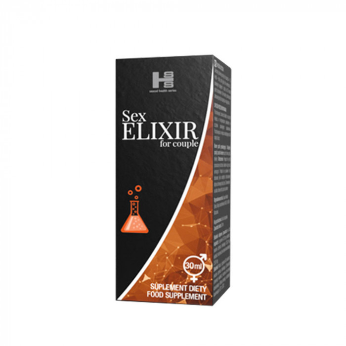 Afrodisiac, picături pentru bărbați și femei. Sex Elixir pentru cuplu 30ml.