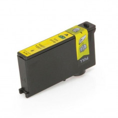 Cartus compatibil 14N1071E Lexmark, 100XL, 108XL, Yellow foto