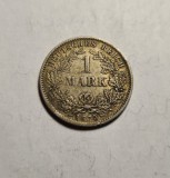 1 Mark Marca 1875 G Patina si Detalii Frumoase, Europa