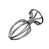 Stainless Anal Plug M - Dop Anal din Metal, 8,5 cm
