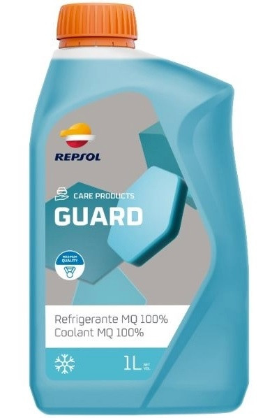 Antigel Repsol Guard Refrigerante MQ 100% 1L RPP9130ALA