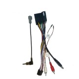 Cablaj multimedia Cablaj adaptor Autodrop Hyundai I20 (Clima manuala + Automata) pentru Navigatii multimedia Android