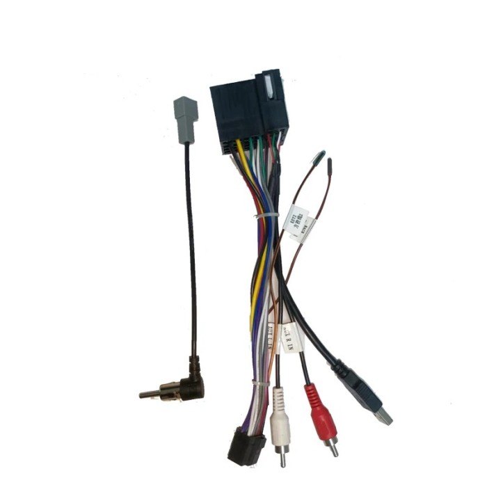 Cablaj multimedia Cablaj adaptor Autodrop Hyundai I30 (Clima Automata) pentru Navigatii multimedia Android