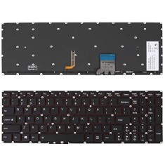 Tastatura laptop noua Lenovo Y50-70 Y70-70 Black Red Backlite US