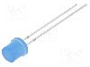 Dioda LED, 5mm, albastru, 150mcd, 20mA, 2,9...3,6V, OPTOSUPPLY - OSB5YU57E4A