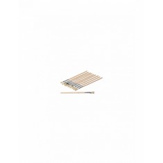 Set de 10 pensule din lemn pentru intinderea lipiciului