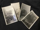 lot 4 bucati fotografii realizate dupa cutremurul din Bucuresti anul 1977