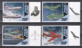 Djibouti 2020 - A 70-a aniversare a zborului primului prototip MiG-17, Serie cu Tabsuri, MNH