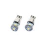 Becuri Auto LED CANBUS T10 W5W 3 SMD ALU Alb 12V/24V - Compatibil cu majoritatea autoturismelor si camioanelor