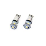 Set becuri auto cu LED CANBUS T10e W5W 3 SMD ALU Alb 12V/24V AM01637., Universal