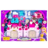 Castel muzical, cu figurina + accesorii, China