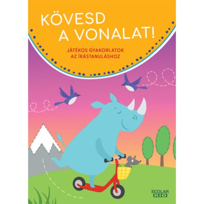 K&ouml;vesd a vonalat! - J&aacute;t&eacute;kos gyakorlatok az &iacute;r&aacute;stanul&aacute;shoz - Britta Zimmermann