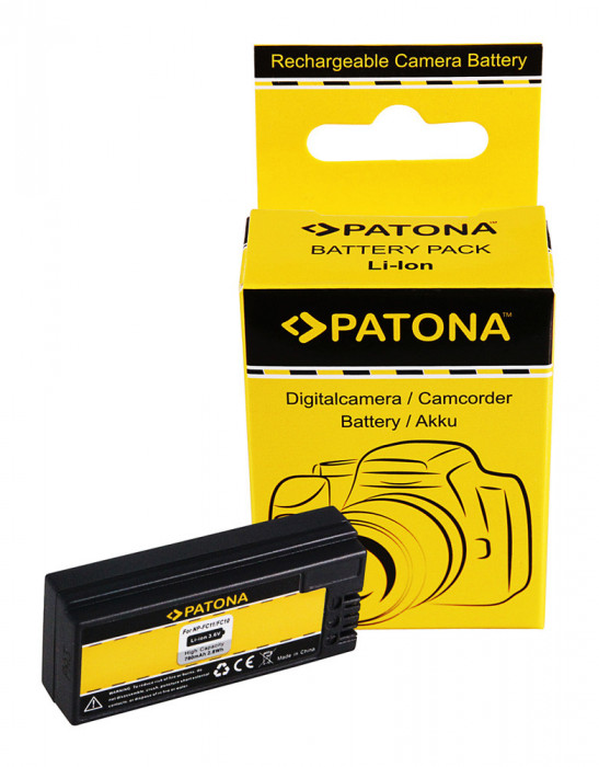 Acumulator /Baterie PATONA pentru Sony FC10 FD11 DSC-P2 P3 P5 P7 P8 P9 P10 P12- 1053