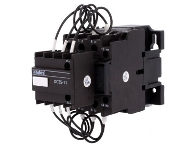 Contactor 3P pentru șină DIN 240/440V KC25-11 foto