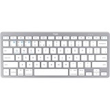 Tastatura Trust GXT 866 Torix, Wireless, Bluetooth, Alb