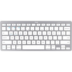 Tastatura Trust GXT 866 Torix, Wireless, Bluetooth, Alb