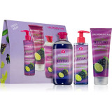 Dermacol Aroma Ritual Grape &amp; Lime set cadou (pentru baie)