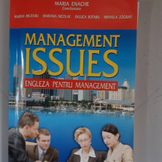 Engleza pentru management -Management Issues - Maria Enache