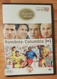 DVD Fotbal: Romania - Columbia 3-1