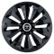 Set 4 capace roti Fox negru R15 Compatibil Cu Toyota