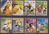 Dominica 1997 Disney MI 2284-2291 MNH