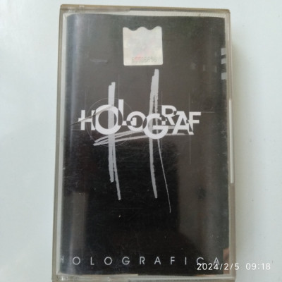 -Y- CASETA HOLOGRAF HOLOGRAFICA- ORIGINALA EXCELENTA foto