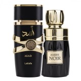 Cumpara ieftin Pachet 2 parfumuri, Lattafa Asad 100 ml si Rave Ambre Noir 100 ml