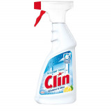 Detergent Geamuri CLIN Lemon, Cantitate 500 ml, Parfum de Lamaie