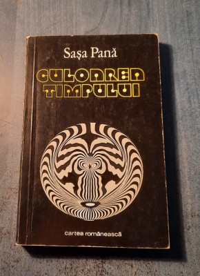 Culoarea timpului Sasa Pana foto